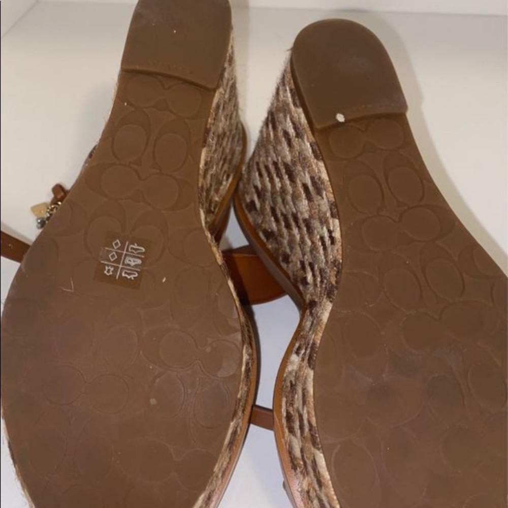 Coach sandals - Picture 4 of 4